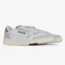 Reebok Men's LT Court Sneakers in White/Chalk/Taupe, Size UK 11 | END. Clothing