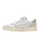 Reebok Men's LT Court Sneakers in White/Chalk/Taupe, Size UK 6.5 | END. Clothing