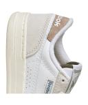 Reebok Men's LT Court Sneakers in White/Chalk/Taupe, Size UK 6.5 | END. Clothing