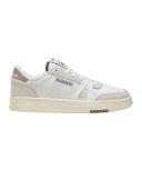 Reebok Men's LT Court Sneakers in White/Chalk/Taupe, Size UK 6.5 | END. Clothing