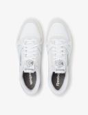 Reebok Men's LT Court Sneakers in White/Chalk/Taupe, Size UK 9.5 | END. Clothing