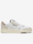 Reebok Men's LT Court Sneakers in White/Chalk/Taupe, Size UK 9.5 | END. Clothing