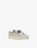 Reebok Men's LT Court Sneakers in White/Chalk/Taupe, Size UK 9.5 | END. Clothing