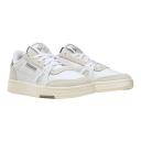 Reebok Men's LT Court Sneakers in White/Chalk/Taupe, Size UK 9.5 | END. Clothing