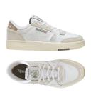 Reebok Men's LT Court Sneakers in White/Chalk/Taupe, Size UK 9 | END. Clothing