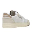 Reebok Men's LT Court Sneakers in White/Chalk/Taupe, Size UK 9 | END. Clothing