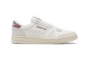 Reebok - Mens LT Court Sneakers in Chalk White & Burgundy