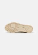 Reebok - Mens LT Court Sneakers in Chalk White & Burgundy