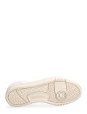 Reebok - Mens LT Court Sneakers in Chalk White & Burgundy
