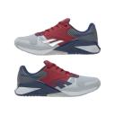 Reebok Nano 6000 Trainers Red White Navy Blue - 36.5