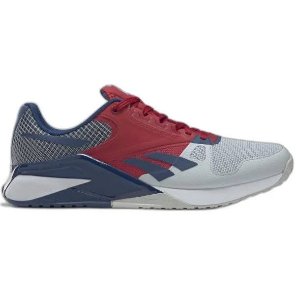 Reebok Nano 6000 Trainers Red White Navy Blue - 36.5
