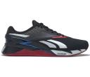 Reebok Nano X3 Black Blue Red