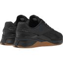 Reebok Nano X3 Mens Training Shoes Black/Gum US 12