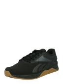 Reebok Nano X3 Mens Training Shoes Black/Gum US 12