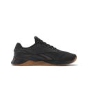 Reebok Nano X3 Mens Training Shoes Black/Gum US 13