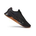 Reebok Nano X3 Mens Training Shoes Black/Gum US 13