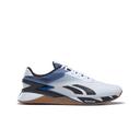 Reebok Nano X3 Mens Training Shoes White/Green US 13