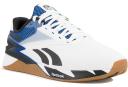 Reebok Nano X3 Mens Training Shoes White/Green US 9