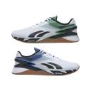 Reebok Nano X3 Mens Training Shoes White/Green US 9