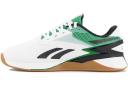 Reebok Nano X3 Mens Training Shoes White/Green US 9