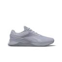 Reebok Nano X3 Shoes Grey White - 45.5