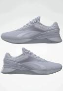Reebok Nano X3 Shoes Grey White - 45.5