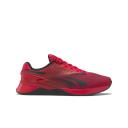 Reebok Nano X3 Shoes Red Black - 42