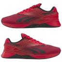 Reebok Nano X3 Shoes Red Black - 42