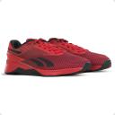 Reebok Nano X3 Shoes Red Black - 45.5