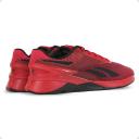 Reebok Nano X3 Shoes Red Black - 45.5