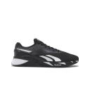 Reebok Nano X3 Shoes White Black - 43