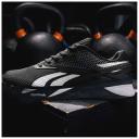 Reebok Nano X3 Shoes White Black - 44.5