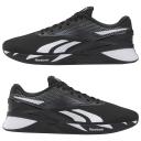Reebok Nano X3 Shoes White Black - 44.5