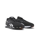 Reebok Nano X3 Shoes White Black - 44