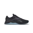 Reebok Nano X3 Sport Shoes Black Blue Women - 36