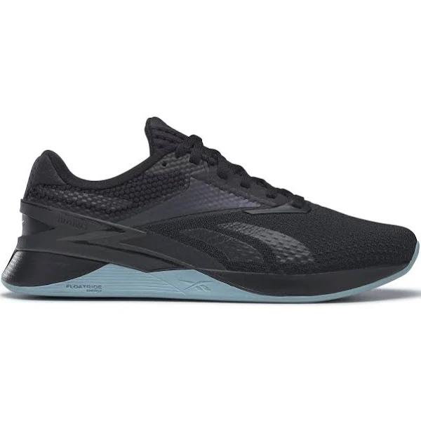 Reebok Nano X3 Sport Shoes Black Blue Women - 36