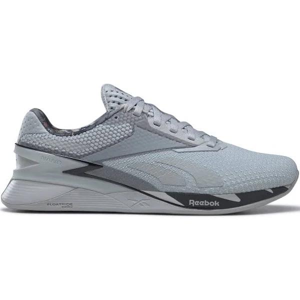 Reebok Nano X3 Sport Shoes Grey Black Women - 39