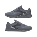 Reebok Nano X3 Sport Shoes Grey White Women - 42.5