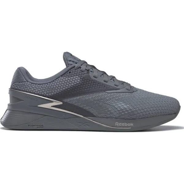 Reebok Nano X3 Sport Shoes Grey White Women - 42.5