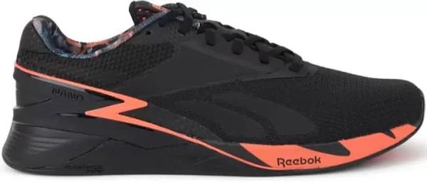 Reebok Nano X3 Trainers Black Red - 42.5
