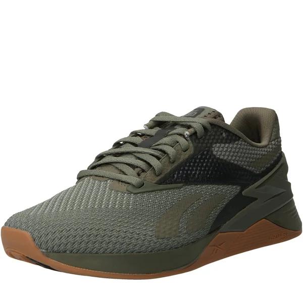 Reebok Nano X3 Trainers Green EU 41 Man ID1867/8.5