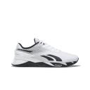 Reebok Nano X3 Trainers White Black - 42