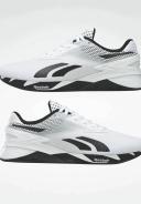 Reebok Nano X3 Trainers White Black - 42