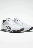 Reebok Nano X3 Trainers White Black - 42