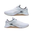 Reebok Nano X3 'White Black Gum' Sneakers | Men's Size 7.5