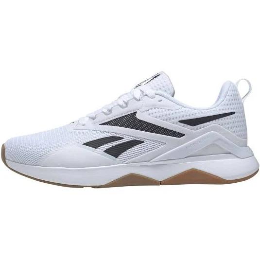 Reebok Nanoflex Sneaker in White 11