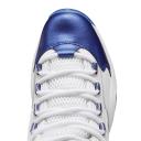 Reebok Question Mid Blue Toe White/Core Blue - Size 8