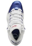 Reebok Question Mid Blue Toe White/Core Blue - Size 8