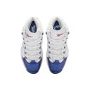 Reebok Question Mid Blue Toe White/Core Blue - Size 8