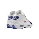 Reebok Question Mid Blue Toe White/Core Blue - Size 8